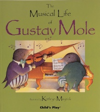 Cover image for The Musical Life of Gustav Mole