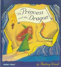 Cover image for The Princess and the Dragon