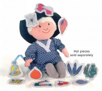 Cover image for Mrs Honey's Hat Doll