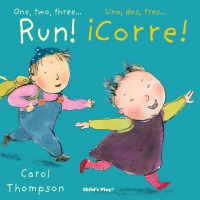 Cover image for Run!/¡Corre!