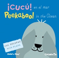 Cover image for ¡Cucú! en el mar/Peekaboo! In the Ocean