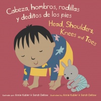 Cover image for Cabeza, hombros, rodillas y deditos de los pies/Head, Shoulders, Knees and Toes