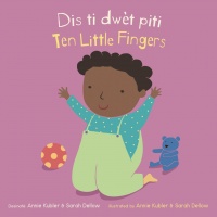 Cover image for Dis ti dwèt piti/Ten Little Fingers