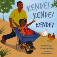 Cover image for Kende! Kende! Kende! (Mini-Library Edition)