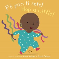 Cover image for Fè yon ti sote!/Hop a Little!