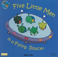 Cover image for Five Little Men in a Flying Saucer