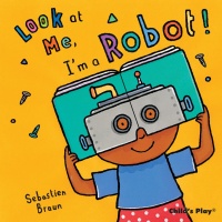 Cover image for I'm a Robot!