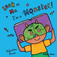 Cover image for I'm a Monster!