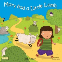 Cover image for Mary had a Little Lamb