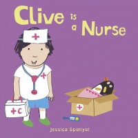 Cover image for Clive is a Nurse