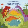 Cover image for Five Enormous Dinosaurs