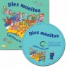 Cover image for Ten Little Monkeys (Spanish edition) 8x8 with CD