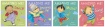 Cover image for Amazing Me! Board book Set of 4