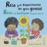 Cover image for Rosa y el experimento del gran girasol/Rosa’s Big Sunflower Experiment