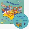 Cover image for Ten Little Monkeys