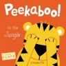 Cover image for Peekaboo! In the Jungle!