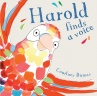 Cover image for Harold Finds a Voice 8x8 edition