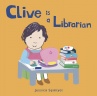 Cover image for Clive is a Librarian