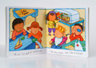 Internal images of Nursery book in First Time series