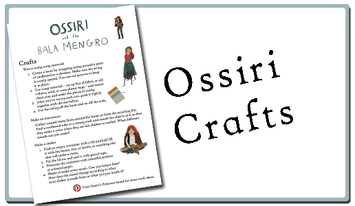 Ossiri and the bala mengro crafts