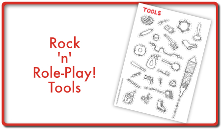 Rock and Role Play tools