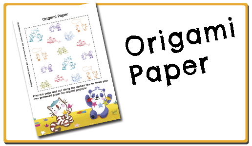 That's NOT How You Do It cute origami paper to print